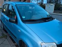 Gebraucht Fiat Panda 60 PS (44 kW) 2006 Blau Kleinwagen