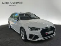 Gebraucht Audi A4 S-Line 204 PS (150 kW) 2023 Ibisweiß Kombi