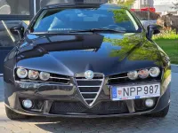 Gebraucht Alfa Romeo Brera 260 PS (191 kW) 2008 Schwarz Coupé
