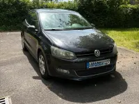 Käytetty VW Polo 70 HP (51 kW) 2011 Musta Viistoperä