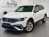 Gebraucht VW Tiguan Allspace Sport 200 PS (147 kW) 2022 Pure white SUV