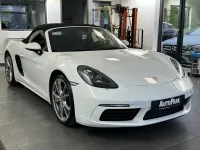 Usata Porsche 718 Boxster 299 CV (219 kW) 2016 Bianco Cabrio