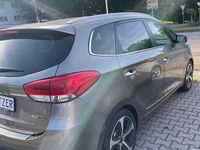 Gebraucht Kia Carens 136 PS (100 kW) 2013 Grau Van / Kleinbus