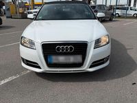 Gebraucht Audi A3 Cabriolet 105 PS (77 kW) 2011 Weiß Cabrio