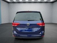 Neu VW Touran 150 PS (110 kW) 2025 Blau Van / Kleinbus