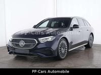 Gebraucht Mercedes E300 AMG Line Premium Plus 204 PS (150 kW) 2024 595 nautikblaumet. Kombi