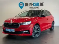 Gebraucht Skoda Fabia Style 110 PS (80 kW) 2022 Rot Kleinwagen