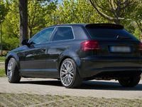 Gebraucht Audi A3 S-Line 250 PS (183 kW) 2004 Schwarz Kleinwagen