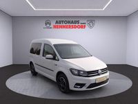 Gebraucht VW Caddy Trendline 102 PS (75 kW) 2019 Weiß Van / Kleinbus