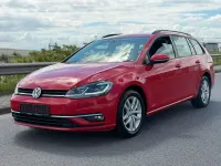 Gebraucht VW Golf VII Comfortline 116 PS (85 kW) 2018 Rot Kombi