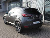 gebraucht Mazda CX-3 Sports-Line G-120 NAVI AHK Teil-Leder 18-Zo