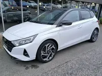Gebraucht Hyundai i20 Prime 100 PS (73 kW) 2022 Weiß Kleinwagen