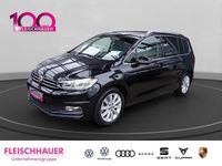 Gebraucht VW Touran Highline 150 PS (110 kW) 2016 Schwarz Van / Kleinbus