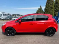 Gebraucht Opel Corsa Color Edition 87 PS (63 kW) 2010 Rot Kleinwagen