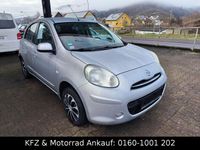 Gebraucht Nissan Micra Acenta 80 PS (58 kW) 2011 Silber Kleinwagen