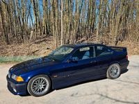 Gebraucht BMW 318 M Sport 140 PS (102 kW) 1997 Blau Coupé