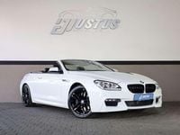 Gebraucht BMW 640 Cabriolet Performance 320 PS (235 kW) 2014 Weiß Cabrio