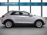 Gebraucht VW T-Roc Style 150 PS (110 kW) 2023 Silber SUV