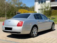 Gebraucht Bentley Continental Flying Spur Mulliner 559 PS (411 kW) 2007 Silber Limousine