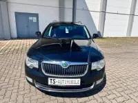Gebraucht Skoda Superb Elegance 170 PS (125 kW) 2011 Schwarz Kombi