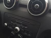 Gebraucht Audi A1 Sportback S-Line 185 PS (136 kW) 2012 Schwarz metallic Kleinwagen