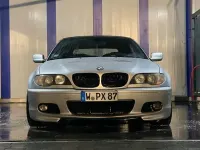 Gebraucht BMW 320 Cabriolet Performance 170 PS (125 kW) 2003 Silber Cabrio