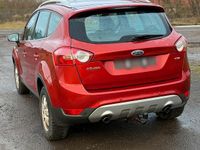 Gebraucht Ford Kuga 135 PS (99 kW) 2009 Rot SUV