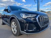 Gebraucht Audi Q3 Basis 150 PS (110 kW) 2021 Schwarz SUV
