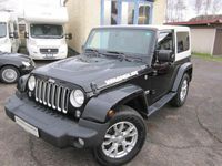 Gebraucht Jeep Wrangler Sahara 200 PS (147 kW) 2018 Black clear coat (metallic) SUV