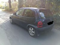 Gebraucht Opel Corsa Edition 65 PS (47 kW) 2000 Blau Kleinwagen