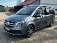 Gebraucht Mercedes V300 Marco Polo 237 PS (174 kW) 2019 Grau Van / Kleinbus