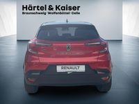 Neu Renault Captur 90 PS (66 kW) 2025 Dezirrot mit dach in black pearlschwarz (rot) SUV