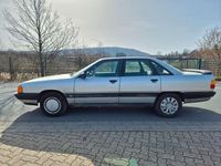 Gebraucht Audi 100 116 PS (85 kW) 1989 Silber Limousine