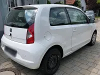 Gebraucht Seat Mii 60 PS (44 kW) 2017 Weiß Kleinwagen