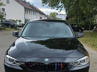 Gebraucht BMW 328 250 PS (183 kW) 2012 Schwarz Limousine