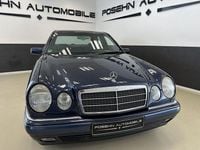 Gebraucht Mercedes E300 Elegance 136 PS (100 kW) 1996 Blau Limousine
