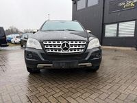 Gebraucht Mercedes ML320 224 PS (164 kW) 2009 Schwarz SUV