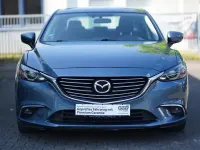 Gebraucht Mazda 6 Sports-Line 192 PS (141 kW) 2017 Blau Limousine
