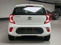 Gebraucht Kia Picanto Edition 7 67 PS (49 kW) 2018 Weiß Kleinwagen