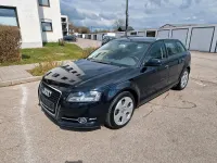 Używany Audi A3 160 KM (117 kW) 2010 Czarny Hatchback