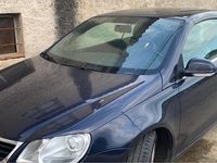 Gebraucht VW Eos 160 PS (117 kW) 2006 Blau Cabrio