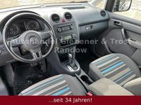 Gebraucht VW Caddy Trendline 102 PS (75 kW) 2011 Schwarz Van / Kleinbus
