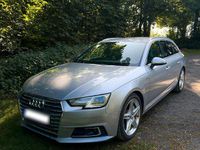Gebraucht Audi A4 S-Line 190 PS (139 kW) 2017 Grau Kombi