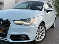 Gebraucht Audi A1 Ambition 122 PS (89 kW) 2012 Blau Kleinwagen