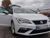 Gebraucht Seat Leon FR 180 PS (132 kW) 2018 Weiß Kleinwagen