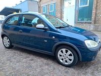 Gebraucht Opel Corsa 58 PS (42 kW) 2003 Blau Kleinwagen
