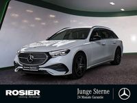 Gebraucht Mercedes E450 Advanced Plus 367 PS (269 kW) 2025 Weiss / opalithweiß Kombi