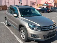 Gebraucht VW Tiguan Trendline 160 PS (117 kW) 2012 Beige SUV