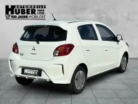 Gebraucht Mitsubishi Space Star Select 71 PS (52 kW) 2022 Weiß Kleinwagen
