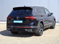 Gebraucht VW Tiguan Allspace R-line 200 PS (147 kW) 2021 Deep black perleffekt (metallic) SUV